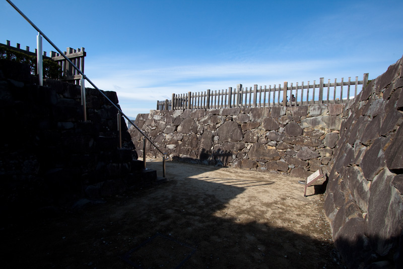 本丸からの眺め