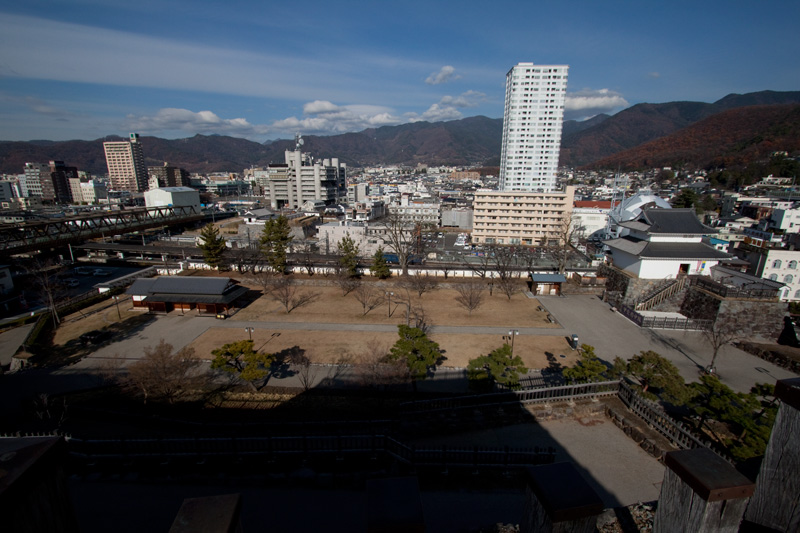 本丸からの眺め