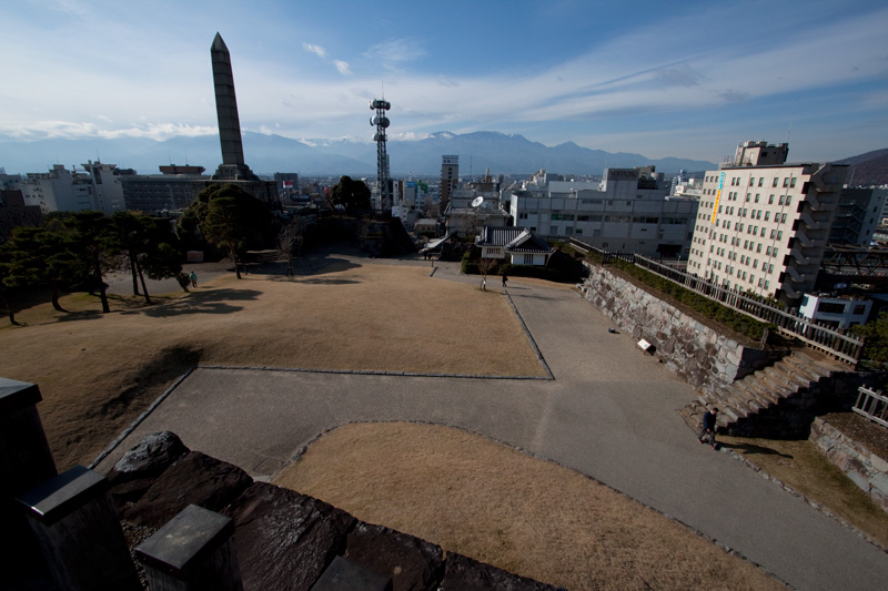 本丸からの眺め