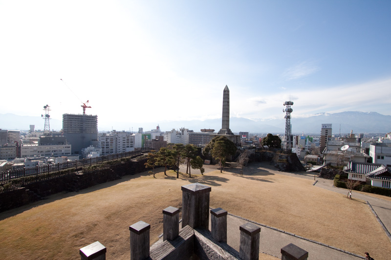 本丸からの眺め