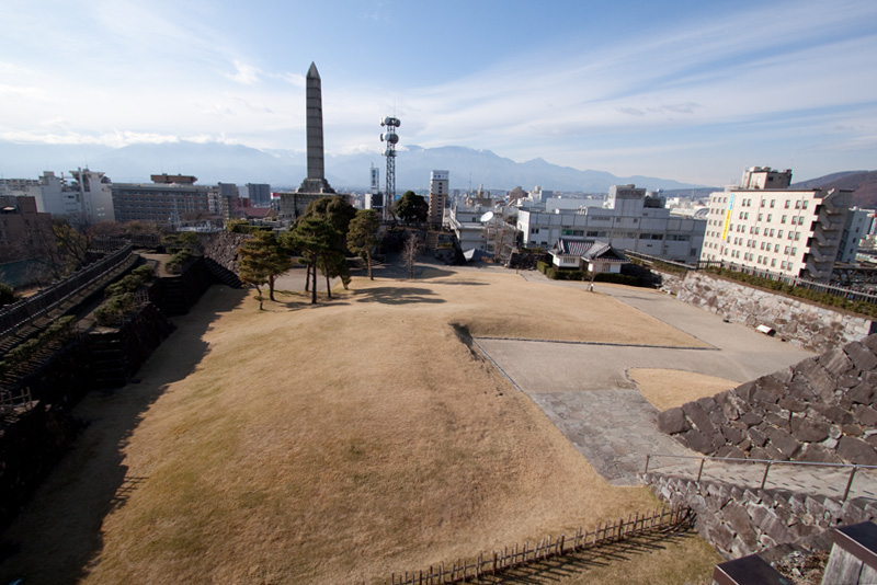 本丸からの眺め
