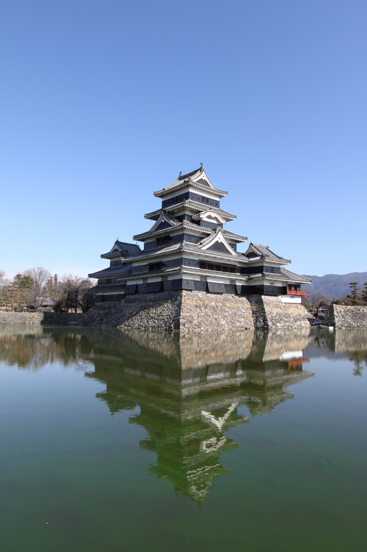 松本城 天守閣