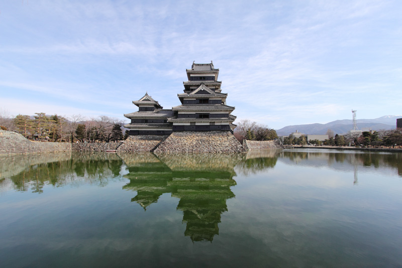 松本城 天守閣