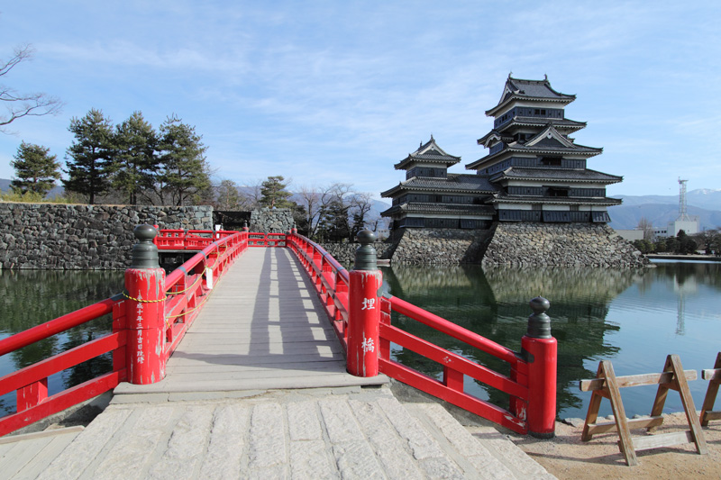 松本城 天守閣