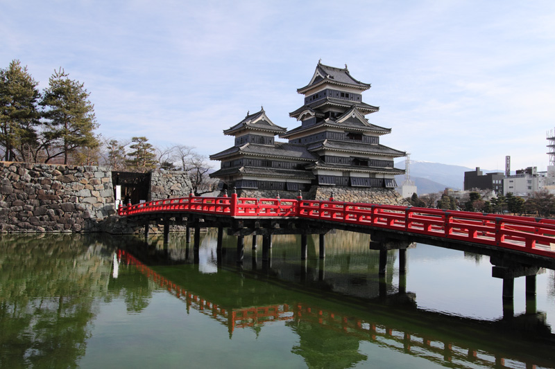 松本城 天守閣
