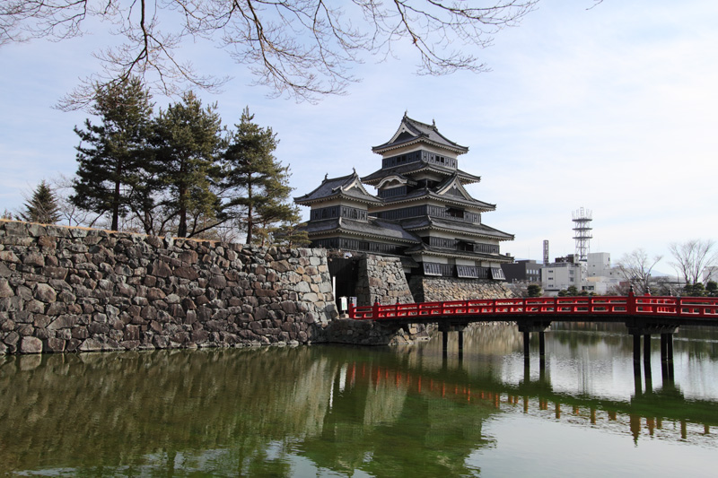 松本城 天守閣
