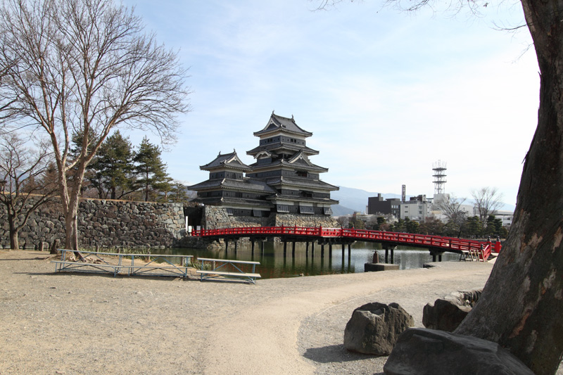 松本城 天守閣