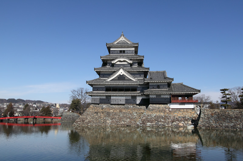 松本城 天守閣