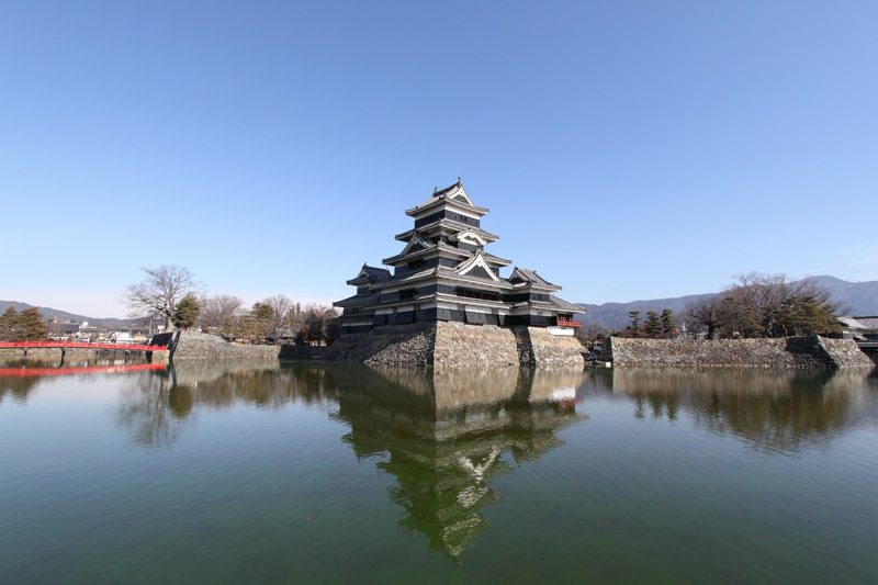松本城