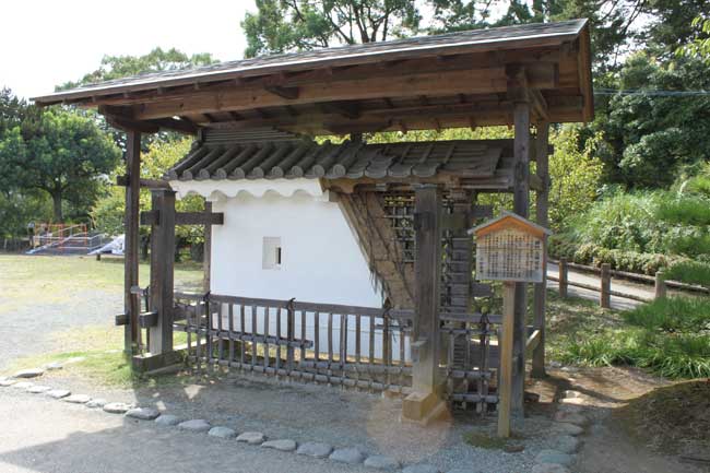 二の丸から本丸へ