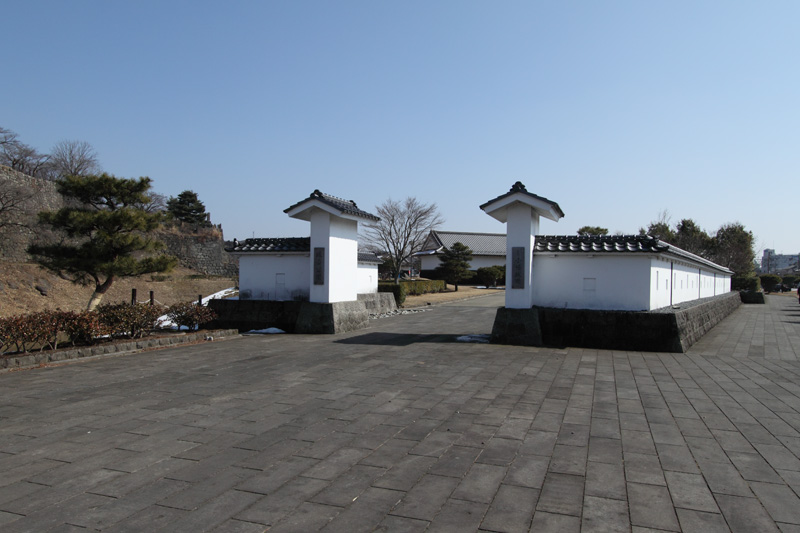 白河小峰城二の丸