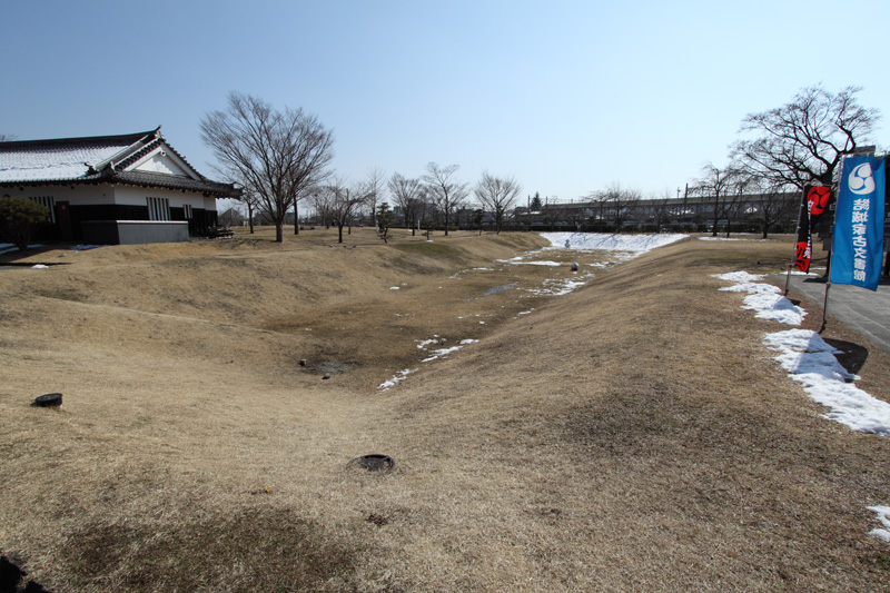 白河小峰城二の丸