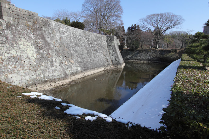 白河小峰城清水門
