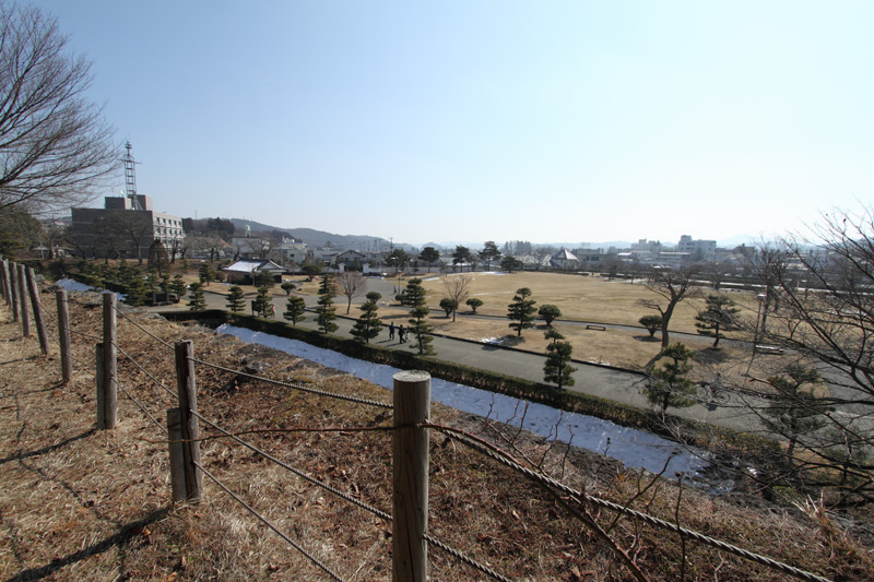 白河小峰城清水門