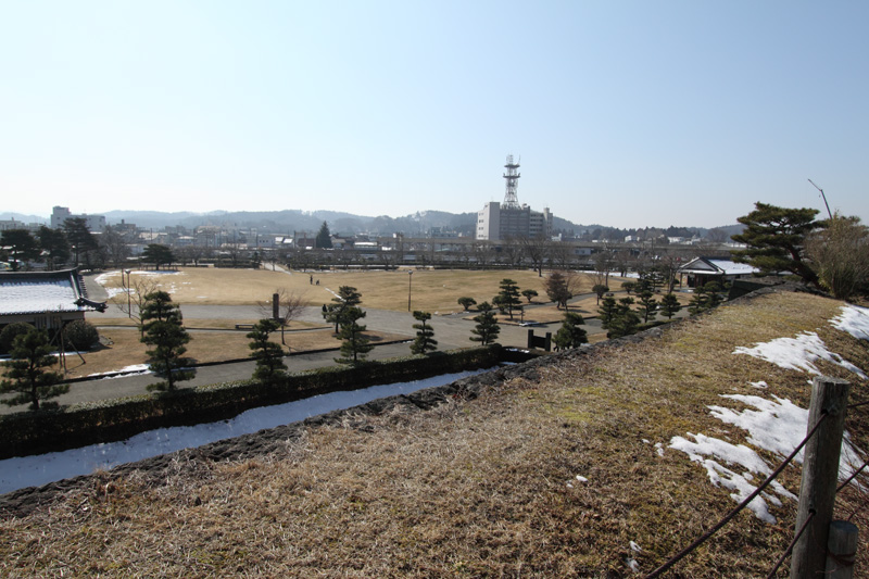 白河小峰城清水門