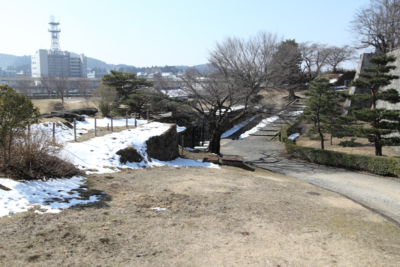 白河小峰城清水門