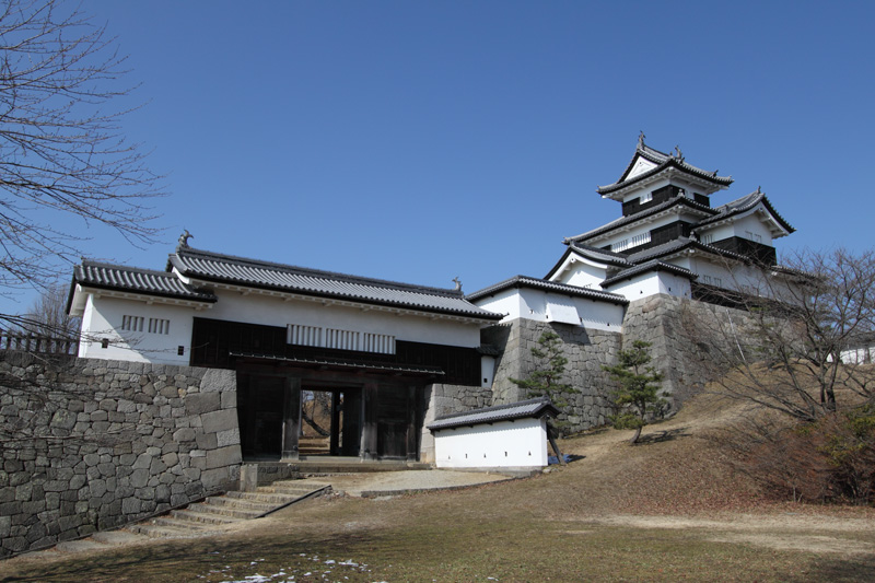 白河小峰城三重櫓