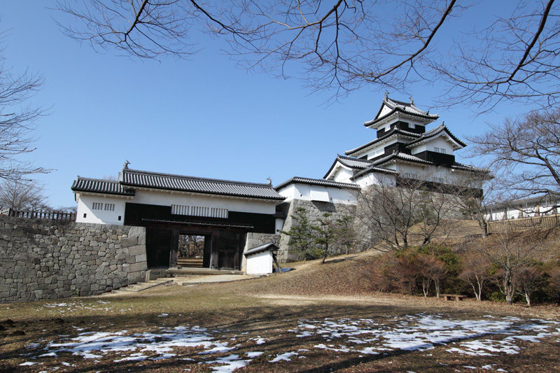 白河小峰城三重櫓