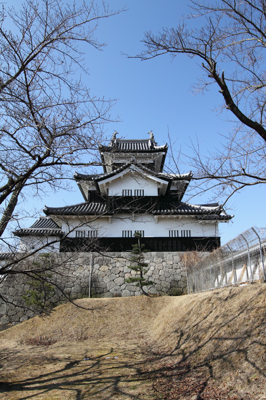 白河小峰城三重櫓