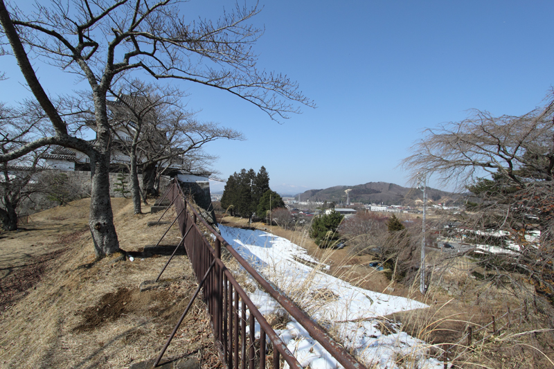 白河小峰城三重櫓