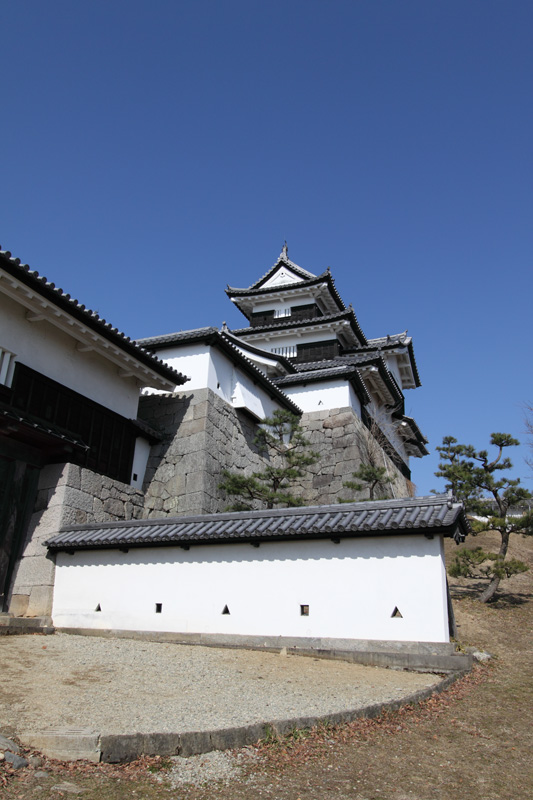 白河小峰城三重櫓