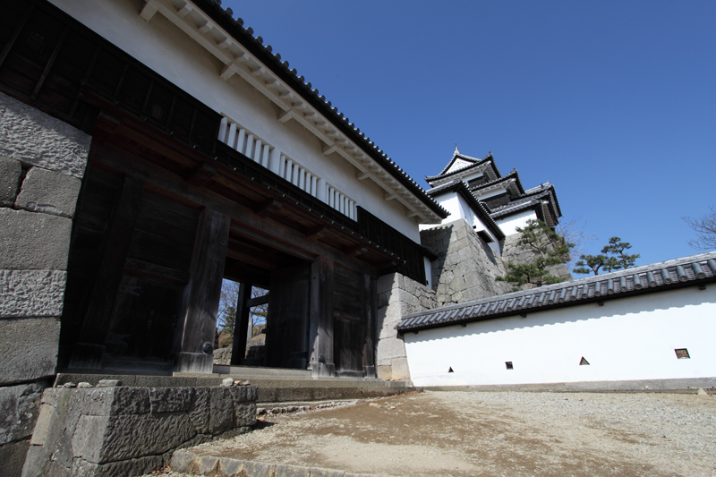 白河小峰城三重櫓