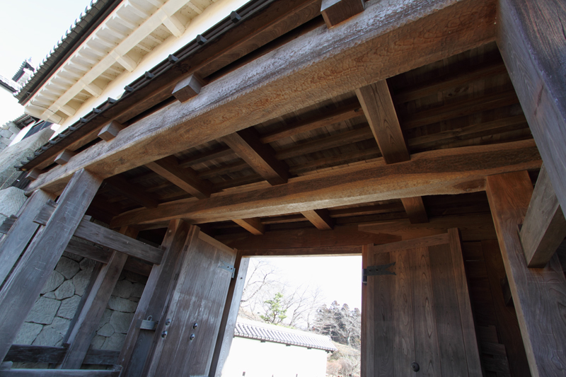 白河小峰城三重櫓