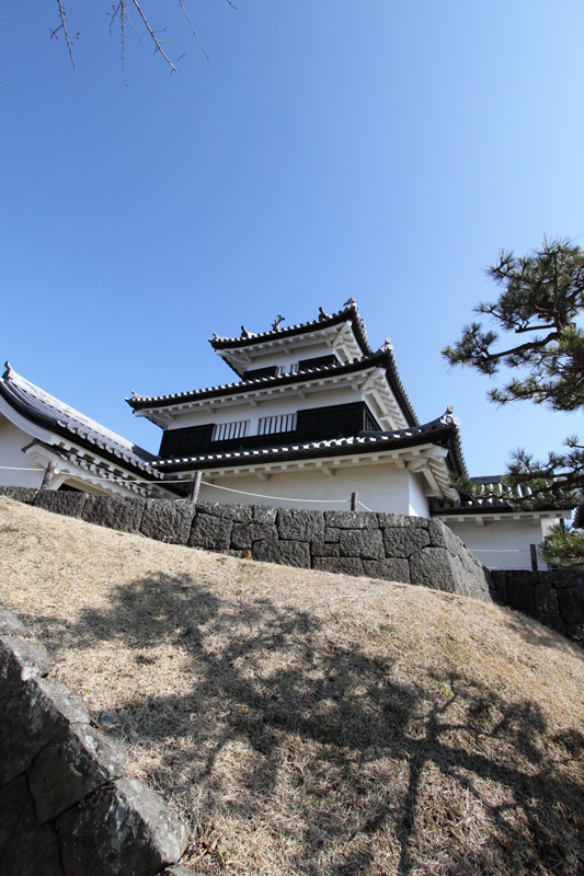 白河小峰城三重櫓