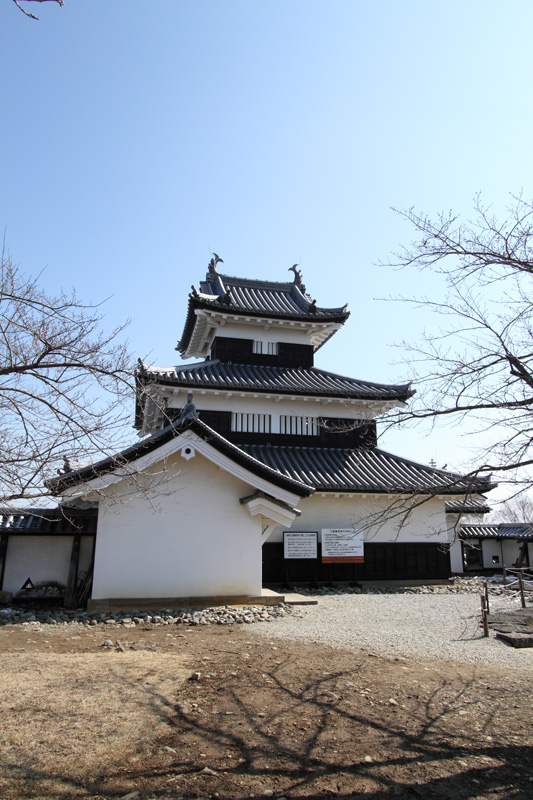 白河小峰城三重櫓