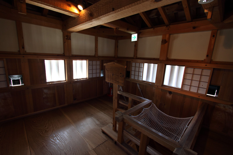 白河小峰城三重櫓