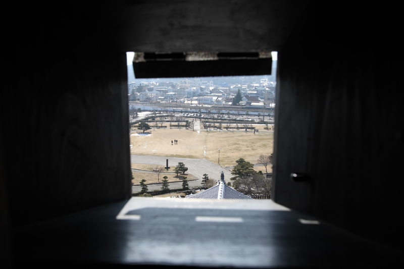 白河小峰城三重櫓