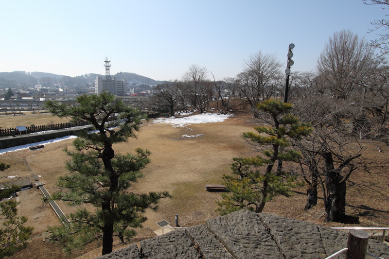 白河小峰城三重櫓