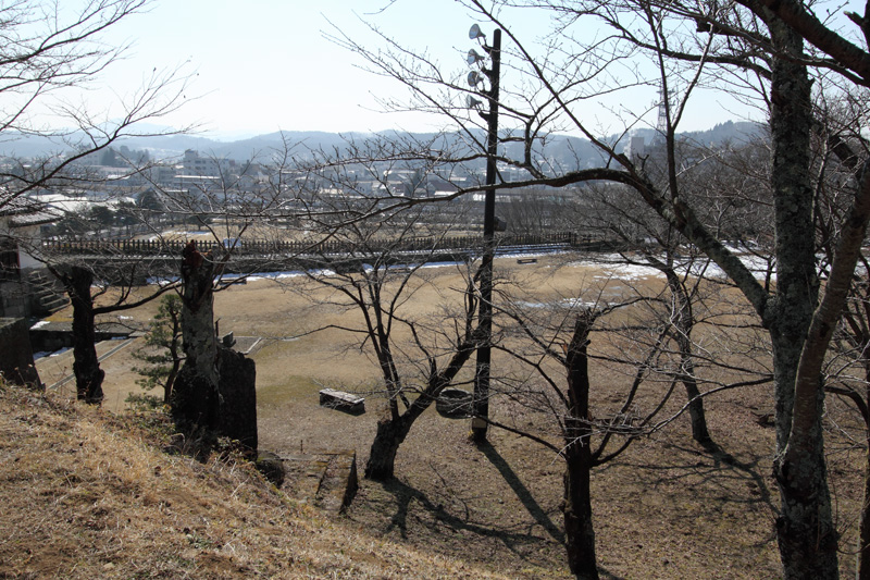 白河小峰城三重櫓