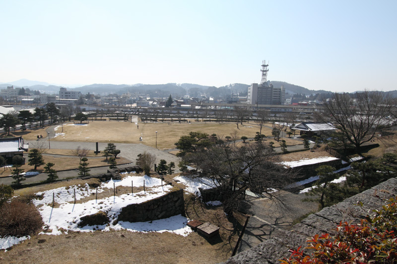 白河小峰城三重櫓