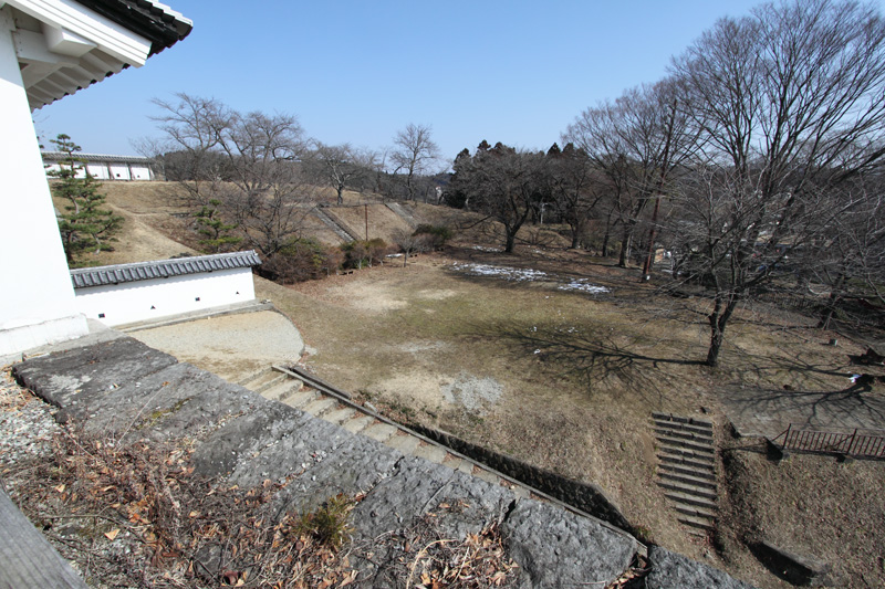 白河小峰城三重櫓