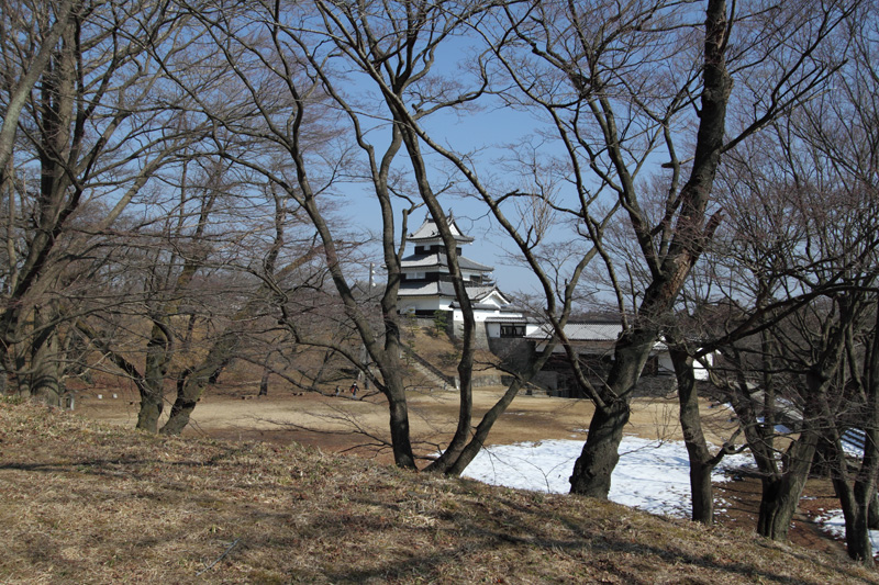 白河小峰城本丸