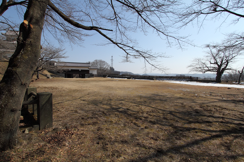 白河小峰城本丸