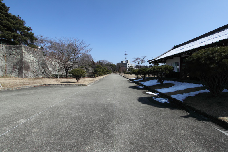 白河小峰城二の丸