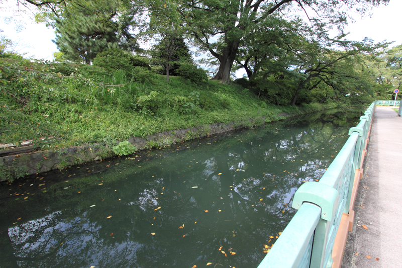 高崎城 三の丸外堀