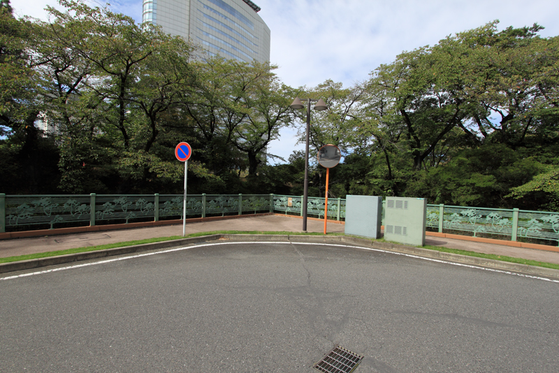 高崎城 三の丸外堀