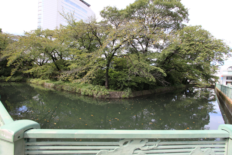 高崎城 三の丸外堀