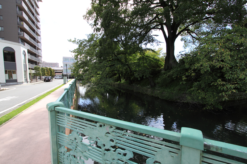 高崎城 三の丸外堀