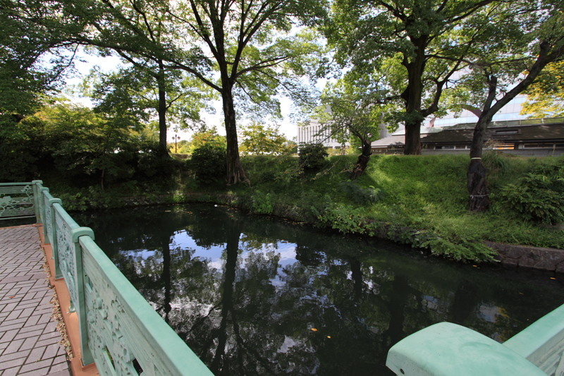 高崎城 三の丸外堀