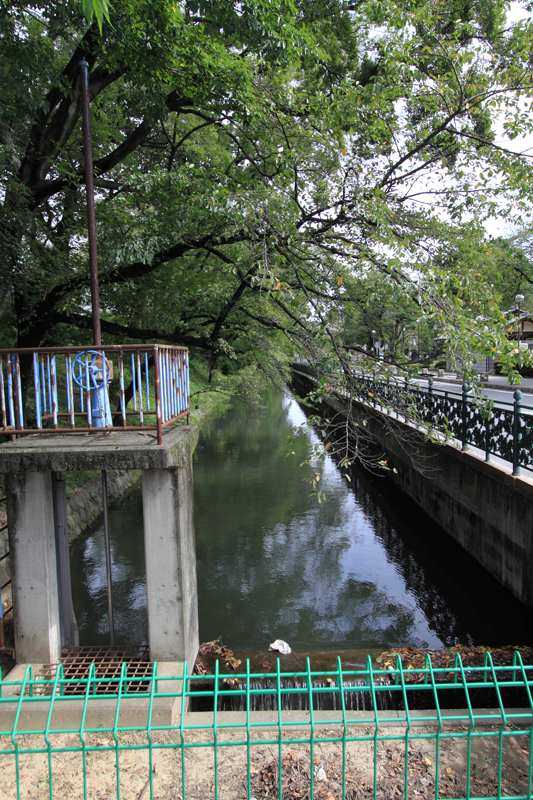 高崎城 三の丸外堀
