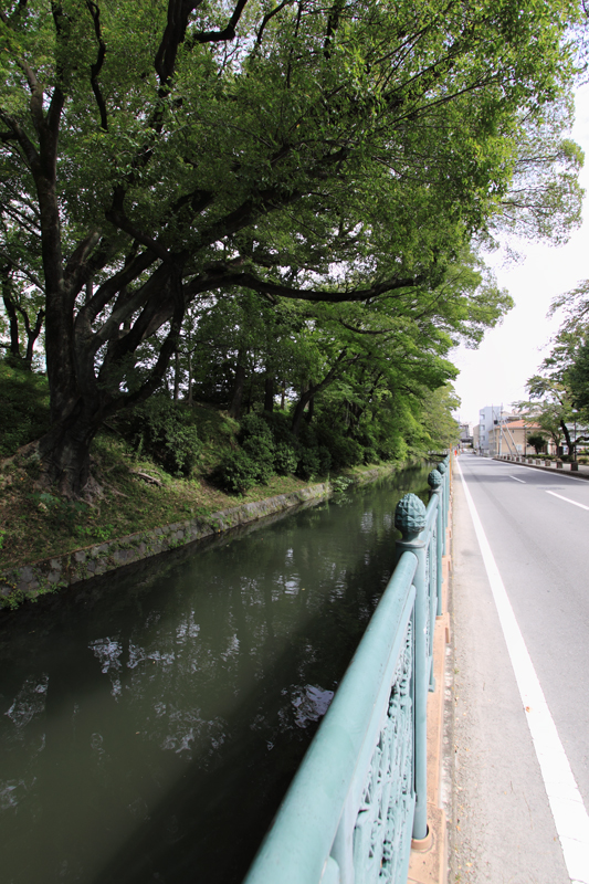 高崎城 三の丸外堀