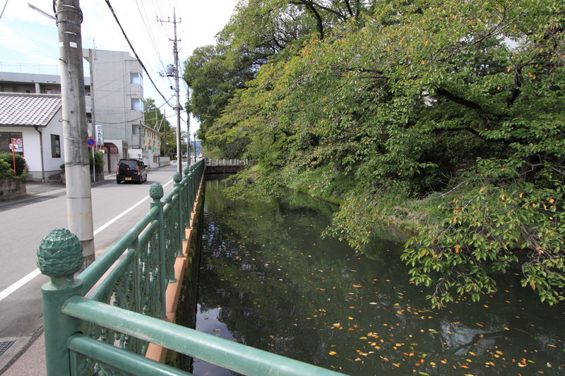 高崎城 三の丸外堀
