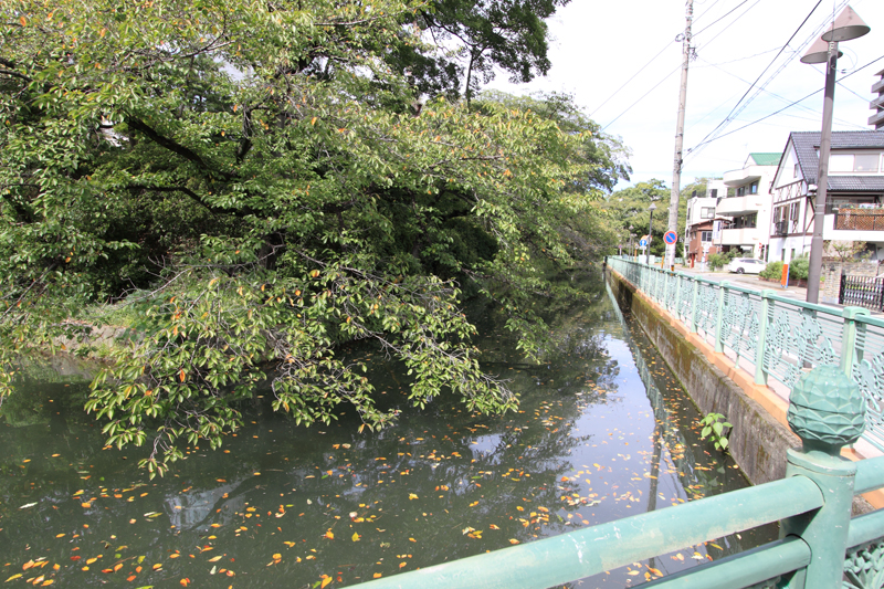 高崎城 三の丸外堀