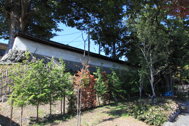 上田城 上田藩主館跡