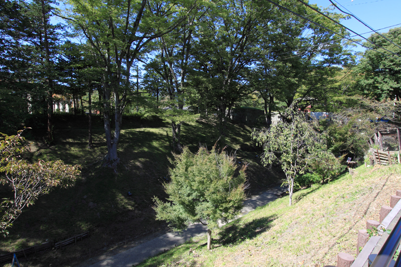 上田城 二の丸東虎口