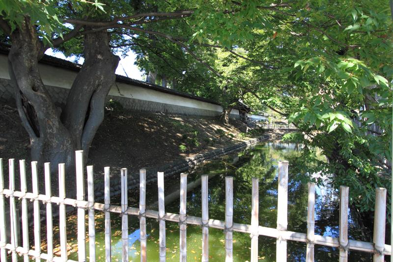 上田城 上田藩主館跡